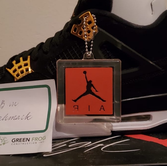 Nike air Jordan 4 Retro 9.5 - Picture 2 of 2